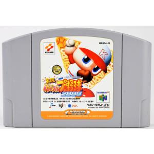 N64 実況パワフルプロ野球 2000 ソフト ニンテンドー64