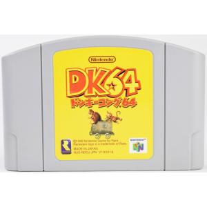 N64 ドンキーコング６４ ソフト ニンテンドー64 中古