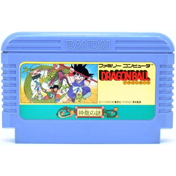 FC ドラゴンボール 神龍の謎 ソフトのみ ファミコン ソフト 中古