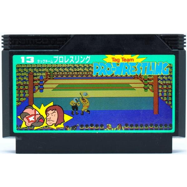 FC タッグチーム プロレスリング ソフトのみ ファミコン ソフト 中古