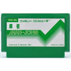 FC 麻雀 ソフトのみ ファミコン ソフト 中古