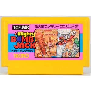 FC マイティボンジャック ソフトのみ ファミコンソフト