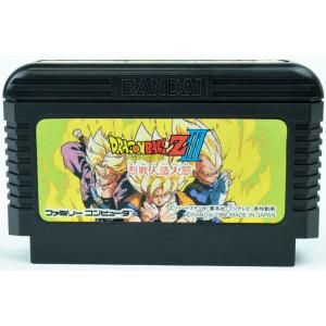 FC ドラゴンボールZ３ 烈戦人造人間 ソフトのみ ファミコン