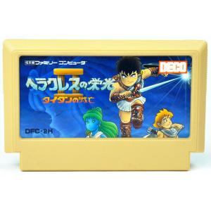 FC ヘラクレスの栄光２ タイタンの滅亡 ソフトのみ ファミコン