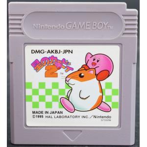 GB 星のカービィ２ ソフトのみ ゲームボーイ 中古
