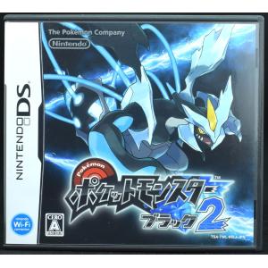 DS ポケットモンスター ブラック２ ソフト・ケース NINTENDO