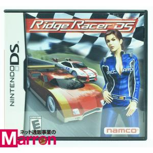 DS 北米版 Ridge Racer DS ソフト・ケース NINTENDO DS
