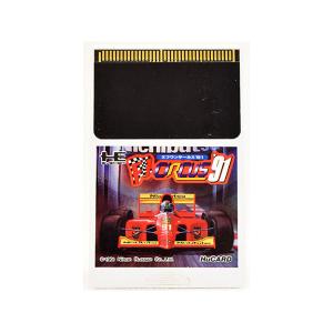 【中古】 PCE F1サーカス'91 ソフトのみ PCエンジン HuCARD ハドソン HUDSON SOFT｜wasou-marron