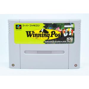 SFC ウイニングポスト ソフトのみ スーパーファミコン
