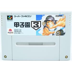 SFC 甲子園３ ソフト スーパーファミコン  中古