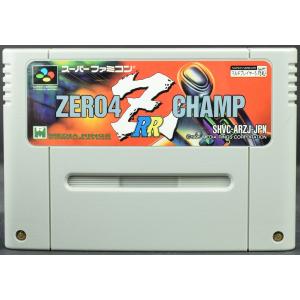 SFC ZERO4 CHAMP RR Z ソフトのみ スーパーファミコン スーファミ