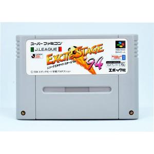 B品 SFC J.リーグ エキサイトステージ'94 ソフトのみ スーパーファミコン ソフト 中古｜wasou-marron