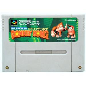 任天堂 SFC スーパードンキーコング ソフトのみ
