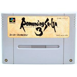 SFCソフト中古動作品「ロマンシング　サ・ガ」１個の出品です。 ☆SFC スーパーファミコン ロマンシングサガ ロマサガ1