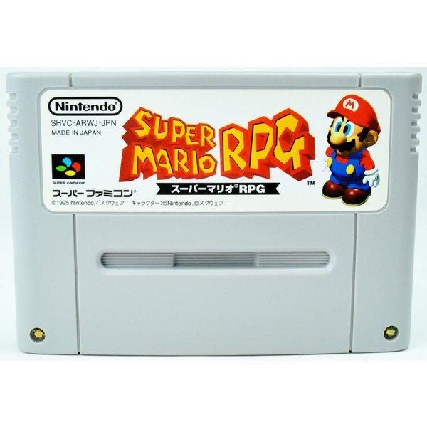 B品 SFC スーパーマリオRPG ソフト スーパーファミコン  中古