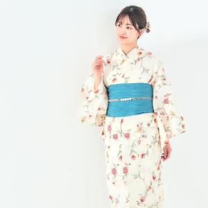レディース 浴衣 セパレート 二部式 かんたん...の詳細画像3