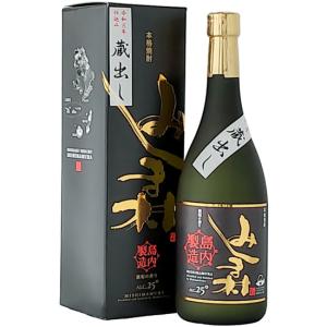 みしま村 蔵出し 720ml 25度 みしま焼酎無垢の蔵 三島村 芋焼酎｜wasouya