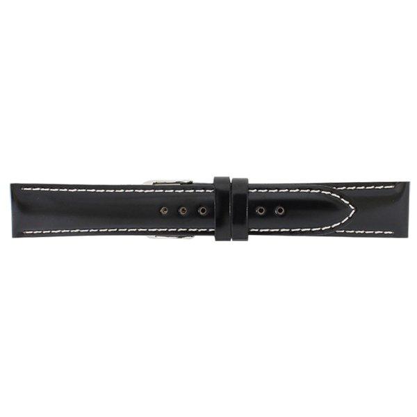 BUE015AS BAMBI LEATHER バンビ レザー 馬革 コードバン 腕時計用 革バンド ...
