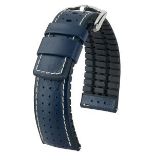 HIRSCH ヒルシュ Premium Caoutchouc Urbane 40448850-2-20 腕時計用