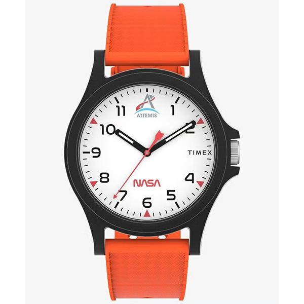 TW2Y13000 TIMEX タイメックス NASAコラボレーション 軽量 ホワイト文字盤 アナロ...