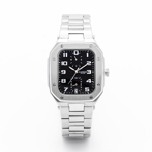 MADISON NEW YORK マディソン ニューヨーク  MA011012-1 メンズ 腕時計 ...