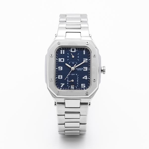 MADISON NEW YORK マディソン ニューヨーク  MA011012-3 メンズ 腕時計 ...
