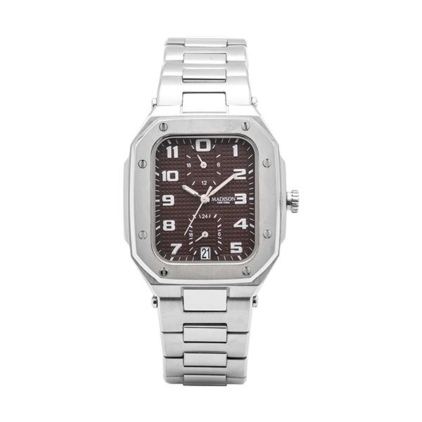 MADISON NEW YORK マディソン ニューヨーク  MA011012-5 メンズ 腕時計 ...