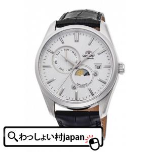 EPSON エプソン ORIENT オリエント コンテンポラリー Sun&Moon 機械式 自動巻き RN-AK0305S メンズ 腕時計 国内正規品