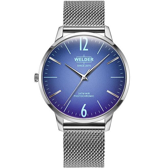 WRS410 WELDER ウェルダー WELDER SLIM 3HANDS 42MM メンズ腕時計...