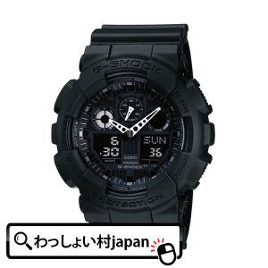 #G-SHOCKベッカム愛用モデルG-100電池新品 G-SHOCK GA-100-1A1JF ベッカム着用 時計 CASIO カシオ G-SHOCK
