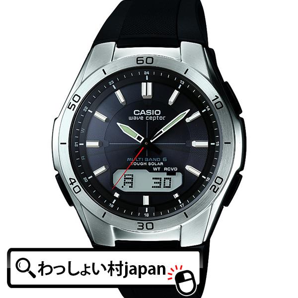 WVA-M640-1AJF  CASIO  カシオ WAVE CEPTOR 電波ソーラー ウェブセプ...