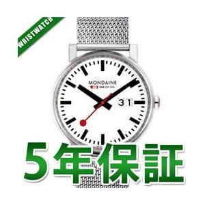 A627.30303.11SBM MONDAINE モンディーン エヴォ ビッグデイト 40mm ウ...