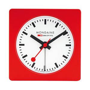 A996.ALIG.30SBB MONDAINE モンディーン アラームクロックキューブ ウォッチ ...