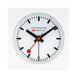 A996.ALIG.10SBB MONDAINE モンディーン アラームクロックキューブ ウォッチ ...