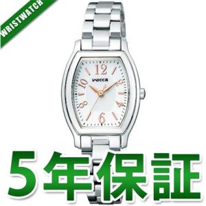 KH8-713-11 CITIZEN/wicca/ソーラーテック/BASIC レディース腕時計