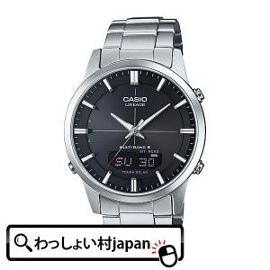 LINEAGE カシオ リニエージ 電波 ソーラー チタン 腕時計 メンズ LCW