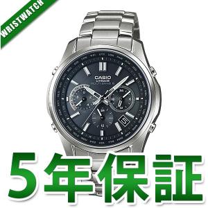 電波ソーラー チタン LIW-M610TDS-1AJF  CASIO  カシオ LINEAGE クロノグラフ