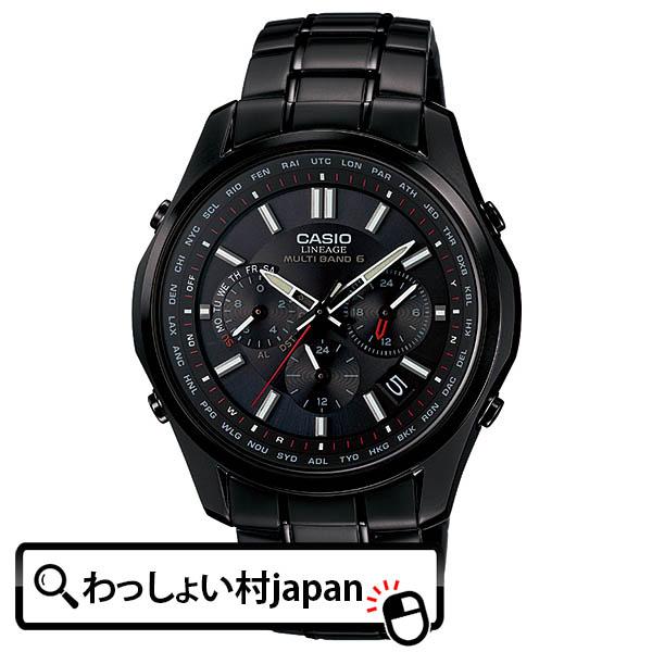 LIW-M610DB-1AJF CASIO カシオ LINEAGE 電波ソーラー世界６局 メンズ腕時...