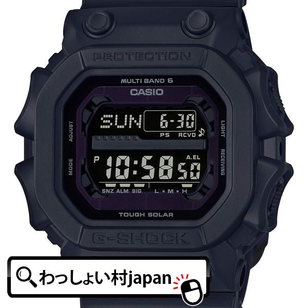 G-SHOCK Gショック CASIO カシオ ジーショック オールブラック デジタル 電波ソーラー...
