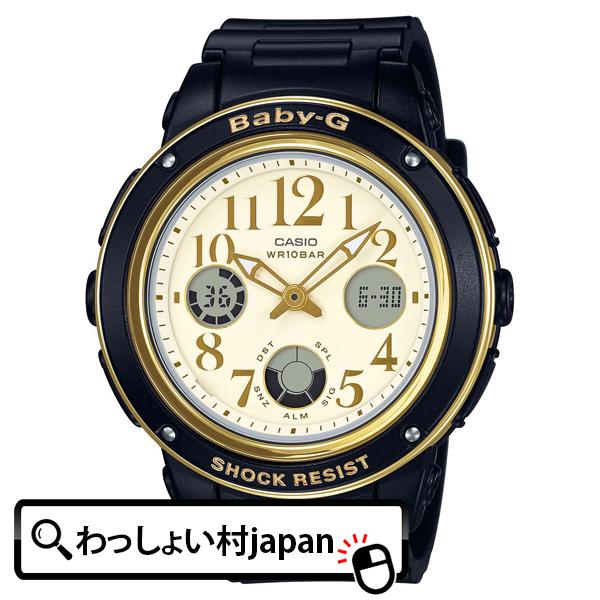 Baby-G ベビーG CASIO カシオ アナデジ 黒 ブラック BGA-151EF-1BJF レ...