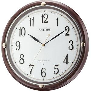 CITIZEN CLOCK RHYYHM シチズンクロック リズム フィットウェーブフーガ 8MYA29SR06 掛時計 国内正規品 フォーマル｜wassyoimurajapan