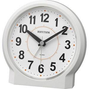 CITIZEN CLOCK RHYYHM シチズンクロック リズム ピュアライトR658 8RE658SR03 めざまし時計 国内正規品 フォーマル｜wassyoimurajapan