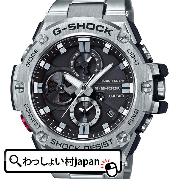 G-SHOCK Gショック ジーショック モバイルリンク機能 G-STEEL Gスチール GST-B...