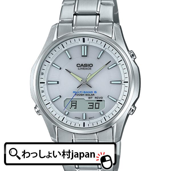 LINEAGE リニエージ CASIO カシオ 電波ソーラー世界６局受信 LCW-M100DE-7A...