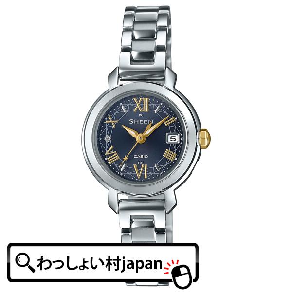 SHEEN シーン CASIO カシオ タフソーラー 電波修正 シルバー SHW-5300D-2AJ...