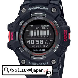 G-SHOCK ジーショック gshock　Gショック CASIO カシオ トレーニングログ ブラック GBD-100-1JF メンズ 腕時計 国内正規品 送料無料