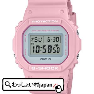 DW-5600SC-4JF G-SHOCK カシオ メンズ ピンク