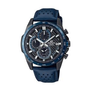 CASIO カシオ EDIFICE エディフィス カーボンファイバーダイアル 電波 ブルー EQW-A2000CL-2AJF メンズ 腕時計 国内正規品