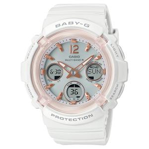 CASIO カシオ Baby-G ベイビージー ベビージー 電波ソーラー ホワイト スケルトン BGA-2800-7AJF レディース 腕時計 国内正規品｜wassyoimurajapan