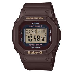 CASIO カシオ Baby-G ベイビージー ベビージー 電波ソーラー  マットブラウン BGD-5000UET-5JF レディース 腕時計 国内正規品